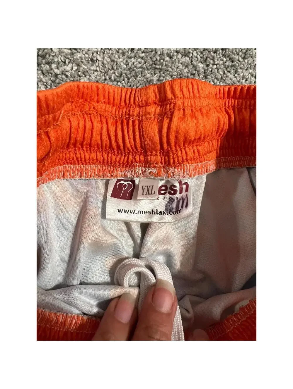 Mesh Lacrosse Boy's Youth Shorts size XL